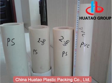 beige flocking HIPS sheet rolls for pakcing 